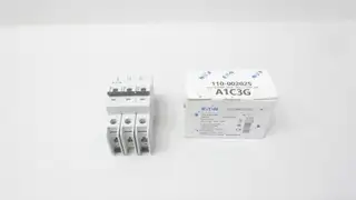 EATON FAZ-B16/3-NA MINIATURE CIRCUIT BREAKER 16A AMP 277V-AC 480V-AC 3P