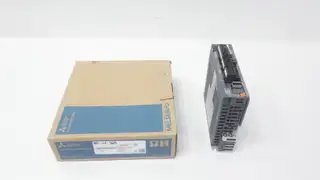 MITSUBISHI MR-J4-20B SERVO AMPLIFIER 200W 200-240V-AC