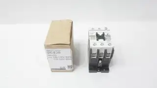 FUJI ELECTRIC SC-E2S AC CONTACTOR 65A AMP 220-240V-AC 30HP
