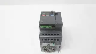 DELTA ELECTRONICS VFD022E23J AC VFD DRIVE 3HP 200-240V-AC 0.1-599HZ 0-240V-AC