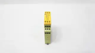 PILZ PNOZX2.124VAC/DC2N/0 SAFETY RELAY 24V-DC/AC