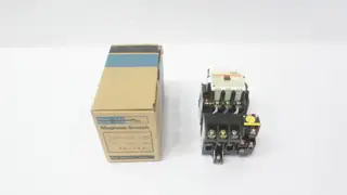 FUJI SC-1N AC CONTACTOR 50A AMP 10HP 115-120V-AC