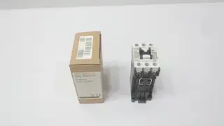 FUJI SC-E04/G SE16AG-E MAGNETIC CONTACTOR 25A 10HP 24V-DC