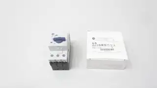 ALLEN BRADLEY 140MT-C3E-B63 MOTOR PROTECTION CIRCUIT BREAKER 3HP 4-6.3A