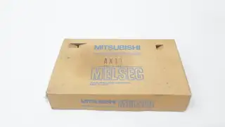 MITSUBISHI AX11 32-DIGITAL INPUT MODULE 100-120V-AC