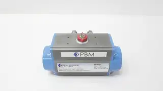 PBM PAVCL453S-0085 PNEUMATIC VALVE ACTUATOR