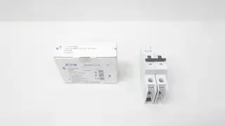 EATON FAZ-B20/2-NA MINIATURE CIRCUIT BREAKER 20A AMP 480V-AC 2P