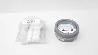 DWYER 3001MR-CBL15 PHOTOHELIC DIFFERENTIAL PRESSURE GAUGE 5IN 0-1.0IN-H2O