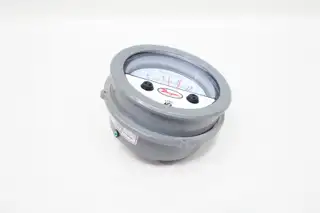 DWYER 3001MR-CBL15 PRESSURE GAUGE 5IN 0-1IN-H2O