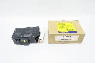 SQUARE D QO215GFI QWIK-GARD MOLDED CASE CIRCUIT BREAKER 15A 2P 120/240V-AC