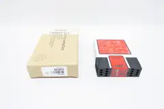 BANNER ES-FA-11AA SAFETY RELAY 24V-AC/DC