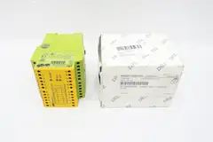 PILZ PNOZ X10 24VDC 6N/O 4N/C 3LED SAFETY RELAY 24V-DC