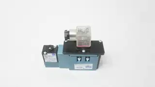 MAC MV-A1C-A122-PM-112JE SOLENOID VALVE 120V-AC