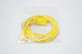 TURCK WKM 40-10M SINGLE ENDED CORDSET CABLE 10M