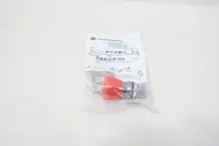 ALLEN BRADLEY 800FM-MT44 40MM TWIST TO RELEASE RED PUSHBUTTON