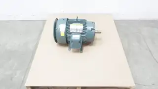 BALDOR RELIANCE VECP3770T SUPER-E XEX MOTOR 213TC 7.5HP 1770RPM 230/460V-AC 3PH