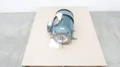 BALDOR RELIANCE VECP3770T-4 SUPER-E XEX MOTOR 213TC 7.5HP 1770RPM 460V-AC 3PH