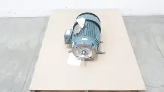 BALDOR RELIANCE VECP3770T-4 SUPER-E XEX MOTOR 213TC 7.5HP 1770RPM 460V-AC 3PH