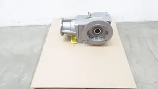 SCHENCK NORD SK9042.1AFBH 180TC2 RIGHT ANGLE GEAR REDUCER 76.18:1
