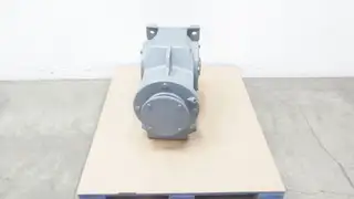 SEW EURODRIVE KA107B AMS100 RIGHT ANGLE GEAR DRIVE SPEED REDUCER 57.17:1