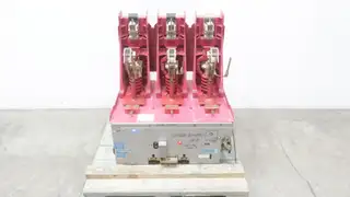 BBC ITE 7.5HK500 03-B MEDIUM VOLTAGE AIR POWER BREAKER 500/1200A AMP 7.2KV-AC