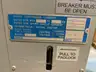 BBC ITE 7.5HK500 03-B MEDIUM VOLTAGE AIR POWER BREAKER 500/1200A AMP 7.2KV-AC thumbnail 5