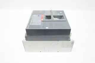 ABB XT7S 800 SACE TMAX MOLDED CASE CIRCUIT BREAKER 800A 600V-AC 3P