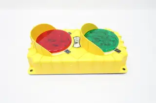MARS SG E165079 LED STOP/GO TRAFFIC LIGHT 115V-AC