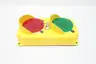 MARS SG E165079 LED STOP/GO TRAFFIC LIGHT 115V-AC thumbnail 1