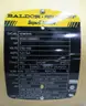 BALDOR VEM3559 SUPER-E AC MOTOR 230/460V-AC 3450RPM 3HP 3PH 56C thumbnail 5