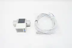 SMC PF3W720-03-C-M DIGITAL FLOW SWITCH 12-24V-DC 3/8IN NPT 2-16L/MIN