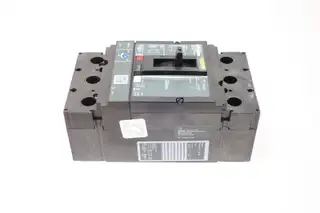 SQUARE D JDL36200 POWERPACT MOLDED CASE CIRCUIT BREAKER 600V-AC 3P 200A
