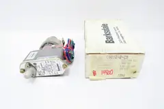 BARKSDALE C9612-2-CS PRESSURE SWITCH 300V-AC 125-1360PSI