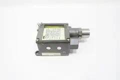BARKSDALE A9675-2-AA PRESSURE SWITCH 1/4IN 125/250/480/600V-AC 100-150PSI