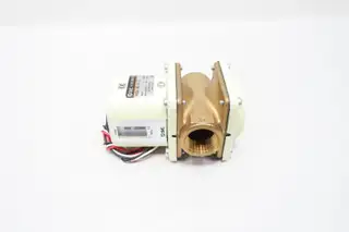 SMC IFW520-N06-00-Q FLOW SWITCH 125/250V-AC 0.1-0.6MPA 25L/MIN 3/4IN NPT