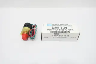 GEMS PS41-30-4MNB-C PRESSURE SWITCH 25-100PSI 1/4IN NPT