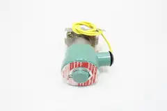 ASCO 8222C025 RED-H SOLENOID VALVE 120V-AC 1/2IN NPT