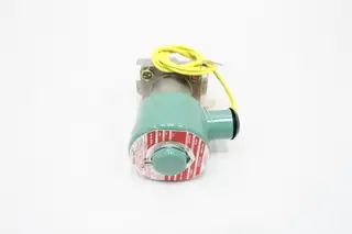 ASCO 8222C025 RED-H SOLENOID VALVE 120V-AC 1/2IN NPT
