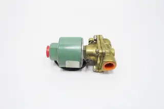 ASCO 8211D2MO RED-HAT II SOLENOID VALVE 110V-AC 1/2IN NPT