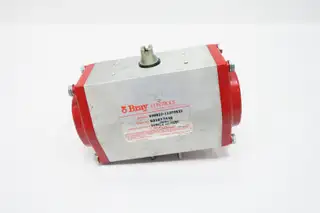 BRAY 930832-11300532 SERIES 93 PNEUMATIC VALVE ACTUATOR 140PSI