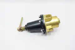 TECHNOPLAN F-P-0507 MANUAL BRASS PRESSURE REDUCING REGULATOR VALVE 1IN NPT 50BAR