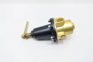 TECHNOPLAN F-P-0507 MANUAL BRASS PRESSURE REDUCING REGULATOR VALVE 1IN NPT 50BAR