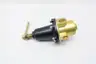 TECHNOPLAN F-P-0507 MANUAL BRASS PRESSURE REDUCING REGULATOR VALVE 1IN NPT 50BAR thumbnail 1