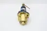 TECHNOPLAN F-P-0507 MANUAL BRASS PRESSURE REDUCING REGULATOR VALVE 1IN NPT 50BAR thumbnail 4