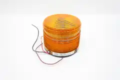 STAR HEADLIGHT & LANTERN 240S-SDR ORANGE WARNING BEACON 2.5A 12-24V-DC
