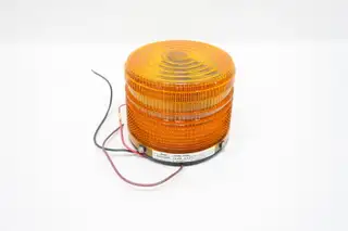 STAR HEADLIGHT & LANTERN 240S-SDR ORANGE WARNING BEACON 2.5A 12-24V-DC