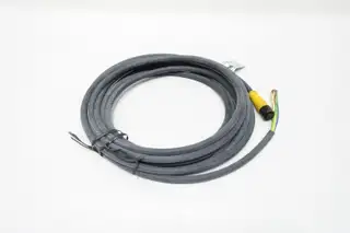 ALLEN BRADLEY 889D-F8AB-5 QUICK DISCONNECT CORDSET CABLE 5M