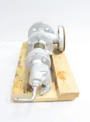CONSOLIDATED 1916DT-1-XLS1 1-1/2IN FLANGED IRON RELIEF VALVE 165GPM 2365PSI