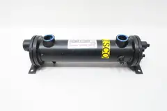 NISCO 219226 SHELL AND TUBE HEAT EXCHANGER 1IN 0.5IN