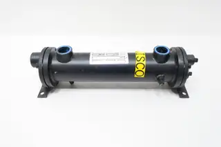 NISCO 219226 SHELL AND TUBE HEAT EXCHANGER 1IN 0.5IN